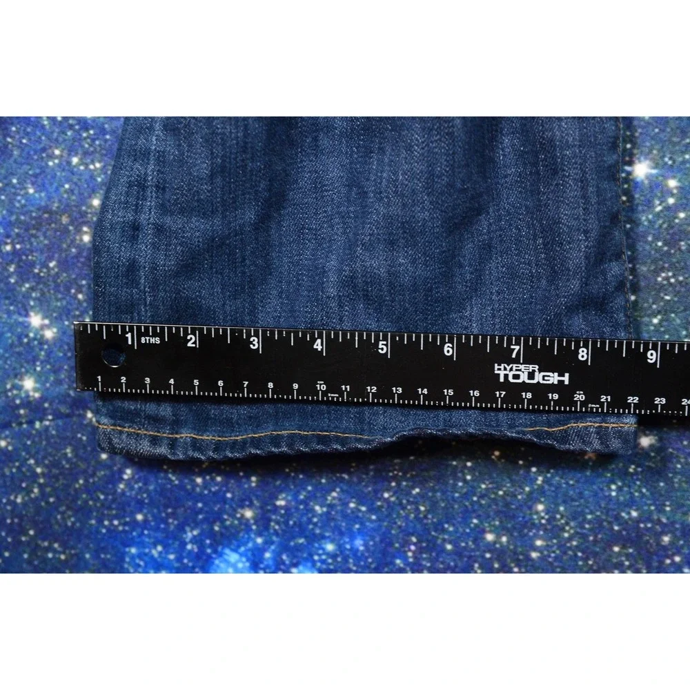 Citizens Of Humanity Amber Bootcut Jeans Womens 31x34 Blue Denim Straight Leg